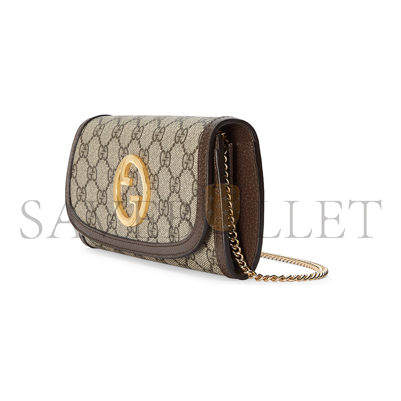 GUCCI BLONDIE WALLET ON CHAIN 725215 (21*10.5cm)